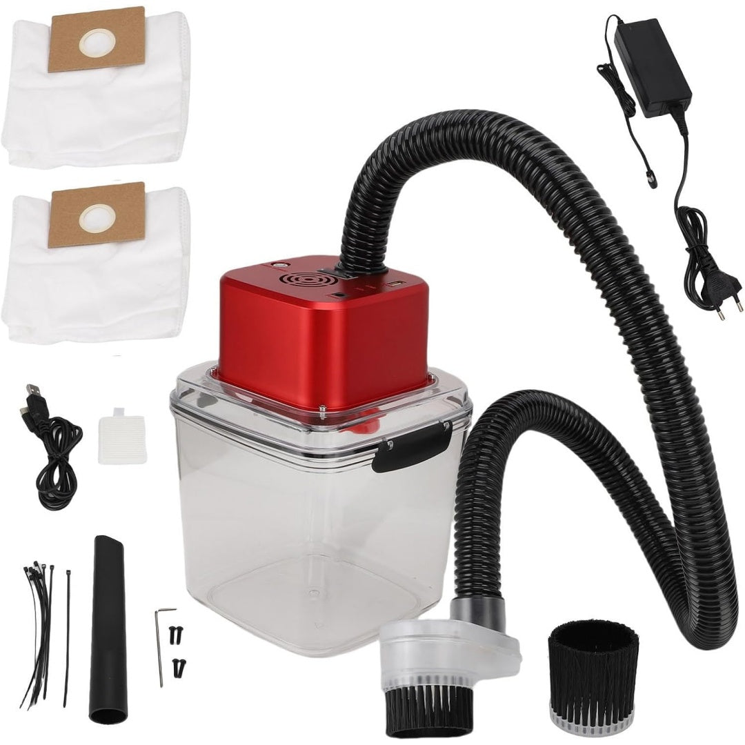Aspirateur alliant un format compact et la collecte des poussieres