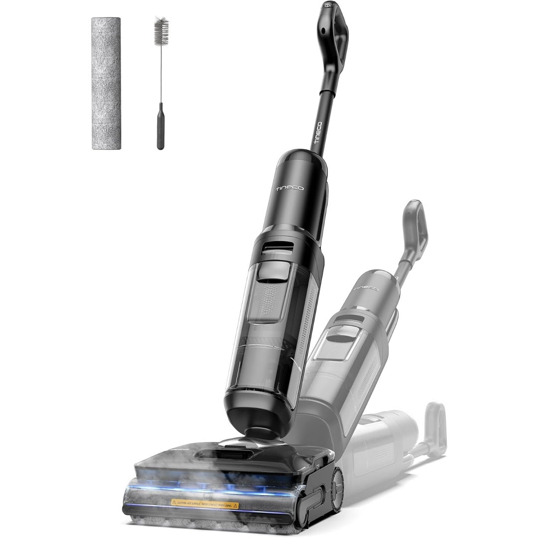 Aspirateur eau et poussiere avec une brosse anti emmelement