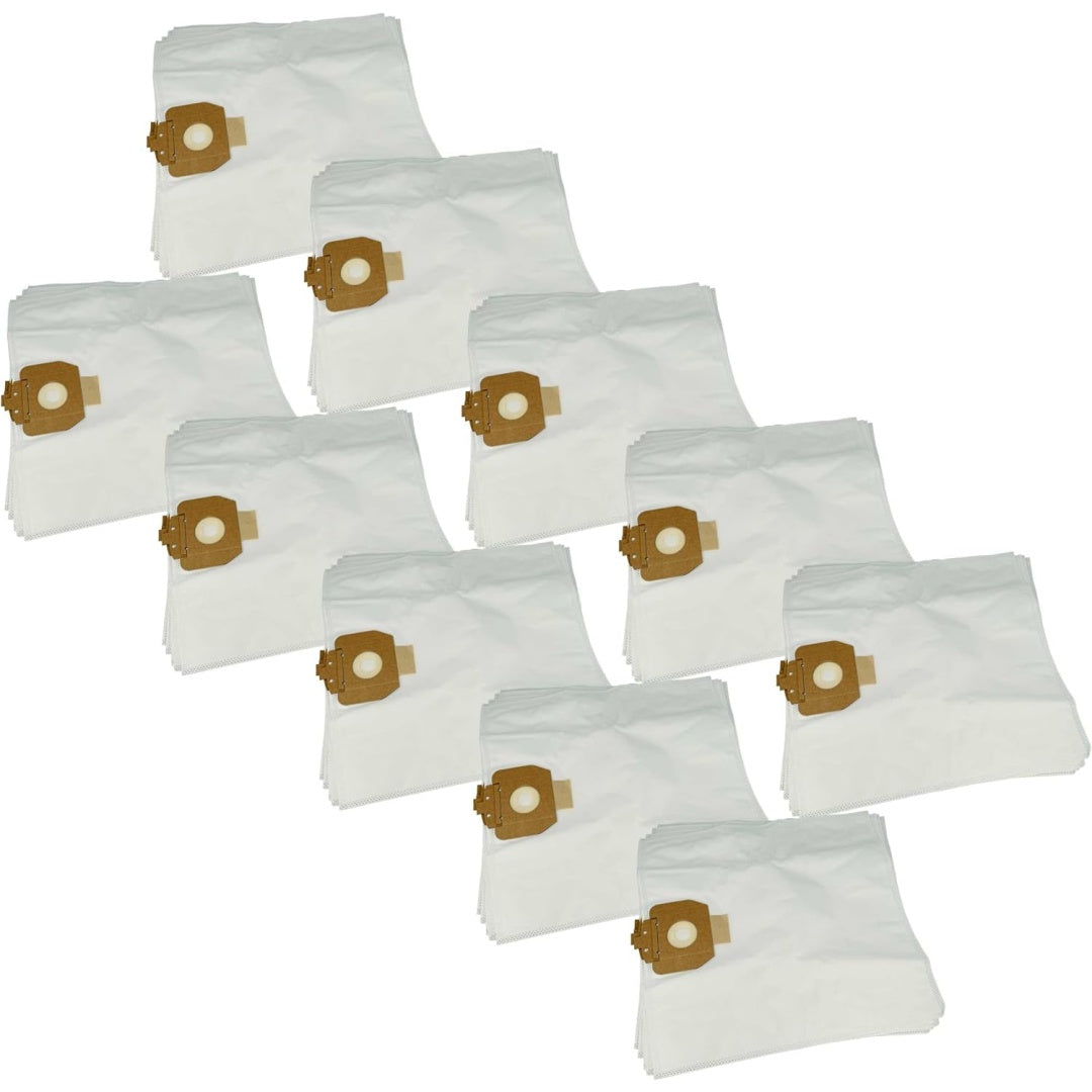 Lot de 50 sacs de collecte integrant une retenue des dechets aspires et une surface en microfibre