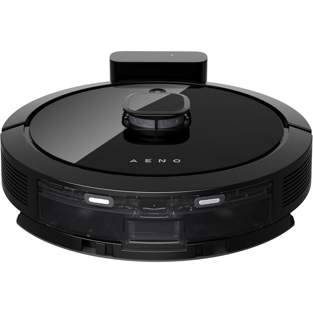 Robot de nettoyage des sols offrant une navigation laser