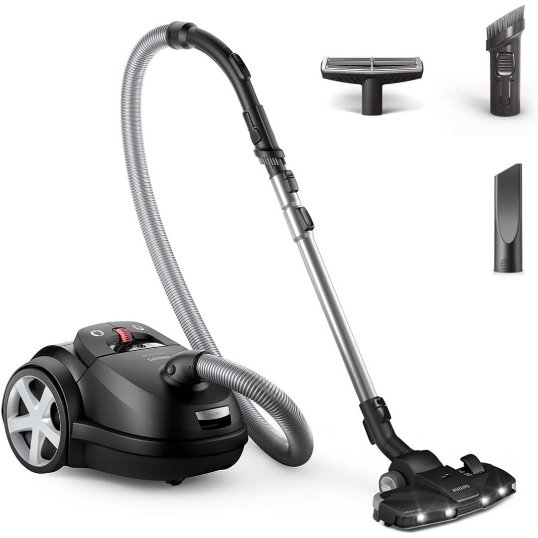 Aspirateur de sol sur roues associant une filtration des particules fines et une puissance annoncee de 900 W