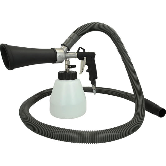 Outil pour atelier associant une prise en main manuelle au coloris blanc et noir