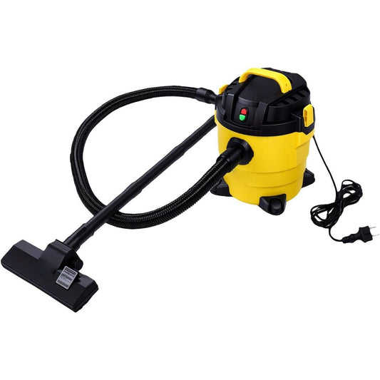 Cet aspirateur au format traineau associe la collecte de la poussiere et une contenance annoncee de 10 l