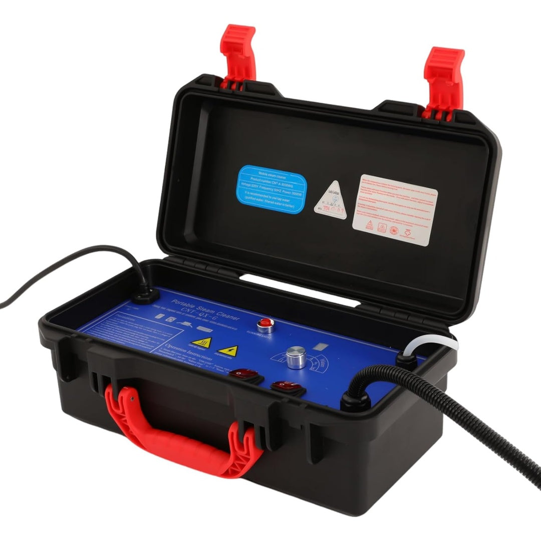 Appareil de nettoyage a la vapeur integrant le nettoyage a la vapeur et un format compact