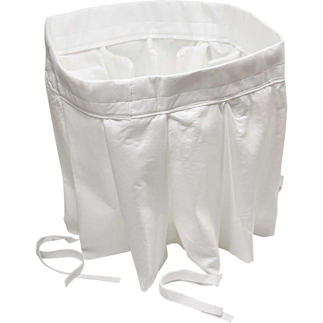 Filtre de remplacement avec retention de la poussiere, coloris gris et blanc
