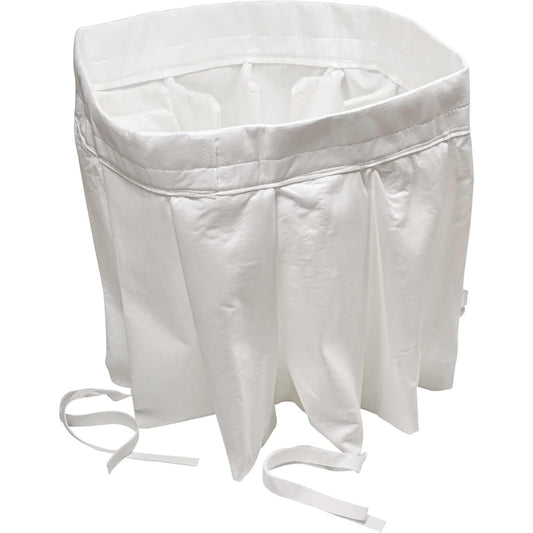 Filtre de remplacement avec retention de la poussiere, coloris gris et blanc