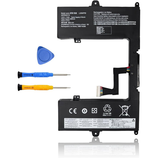 Batterie de remplacement offrant une tension annoncee de 15,6 V